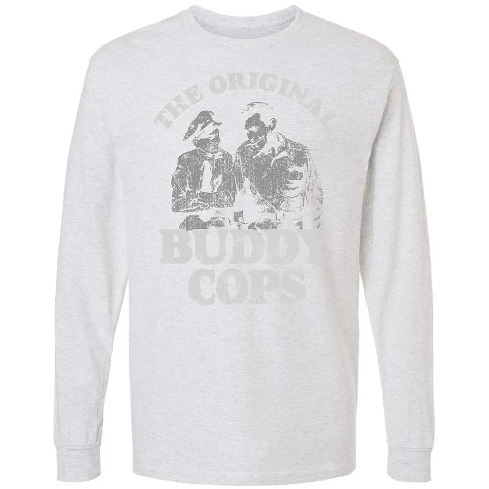 Long Sleeve T-Shirt - 3DKPA4JX - Ash - 14