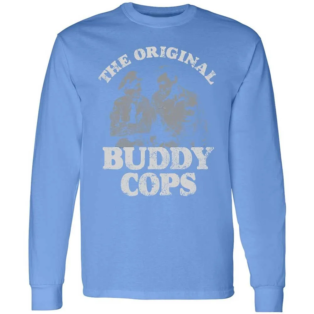 Long Sleeve T-Shirt - 3DKPA4JX - Carolina Blue - 15