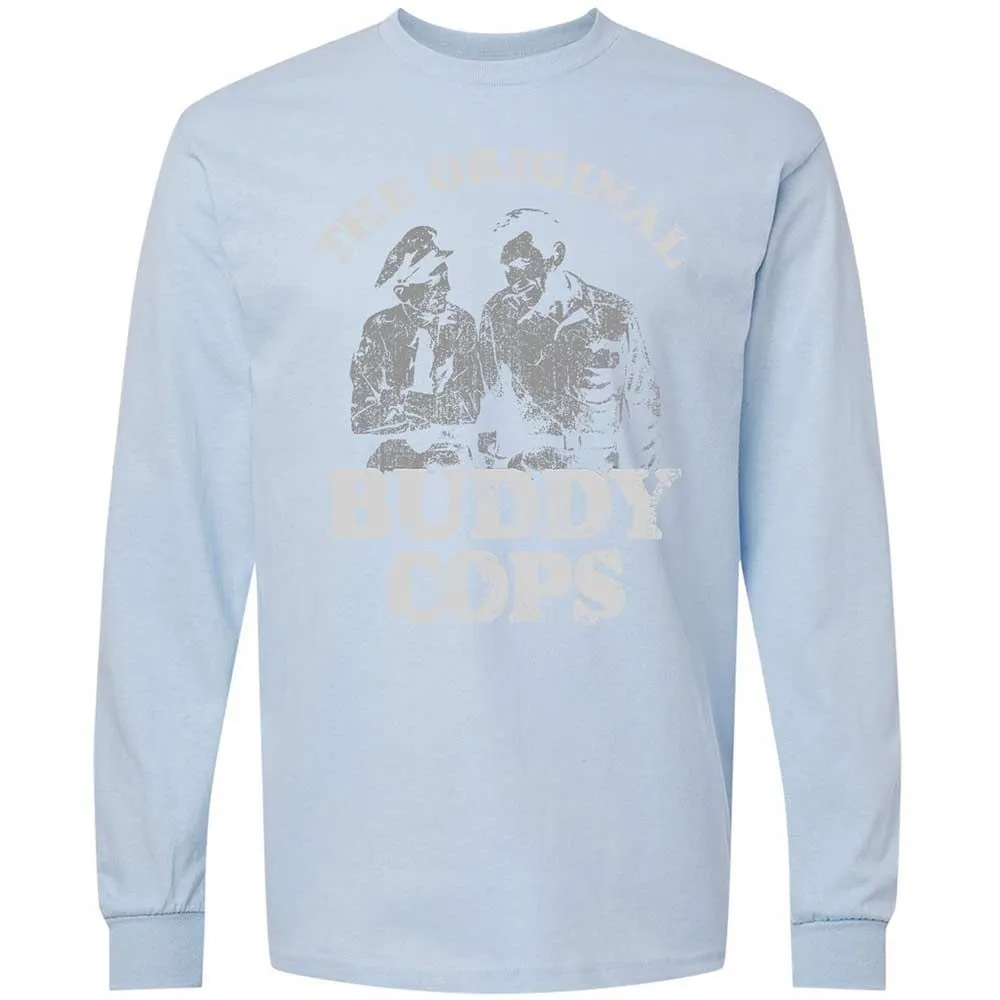 Long Sleeve T-Shirt - 3DKPA4JX - Light Blue - 18