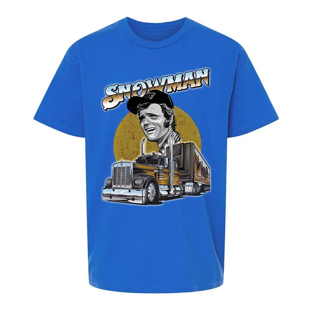 Kids T-Shirt - CDKZQUYU - Royal - 4