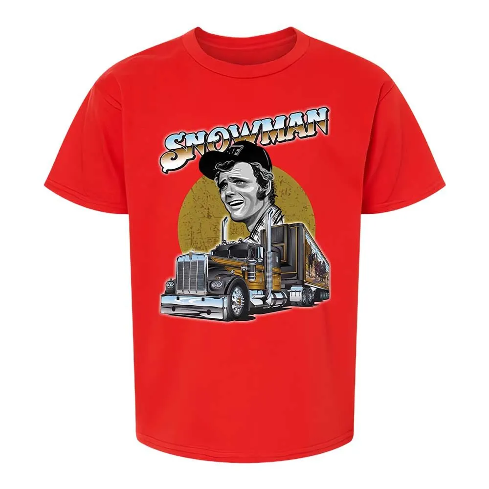 Kids T-Shirt - CDKZQUYU - Red - 8