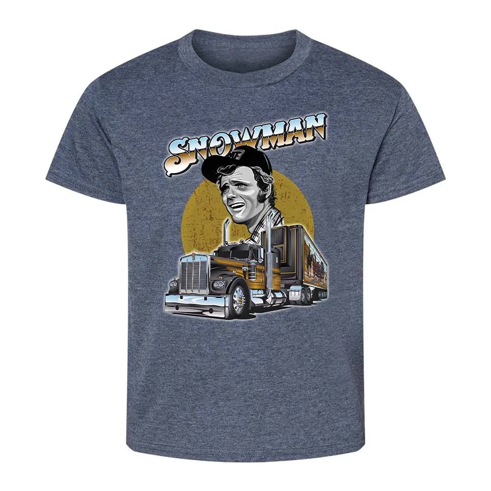 Kids T-Shirt - CDKZQUYU - Heather Navy - 9