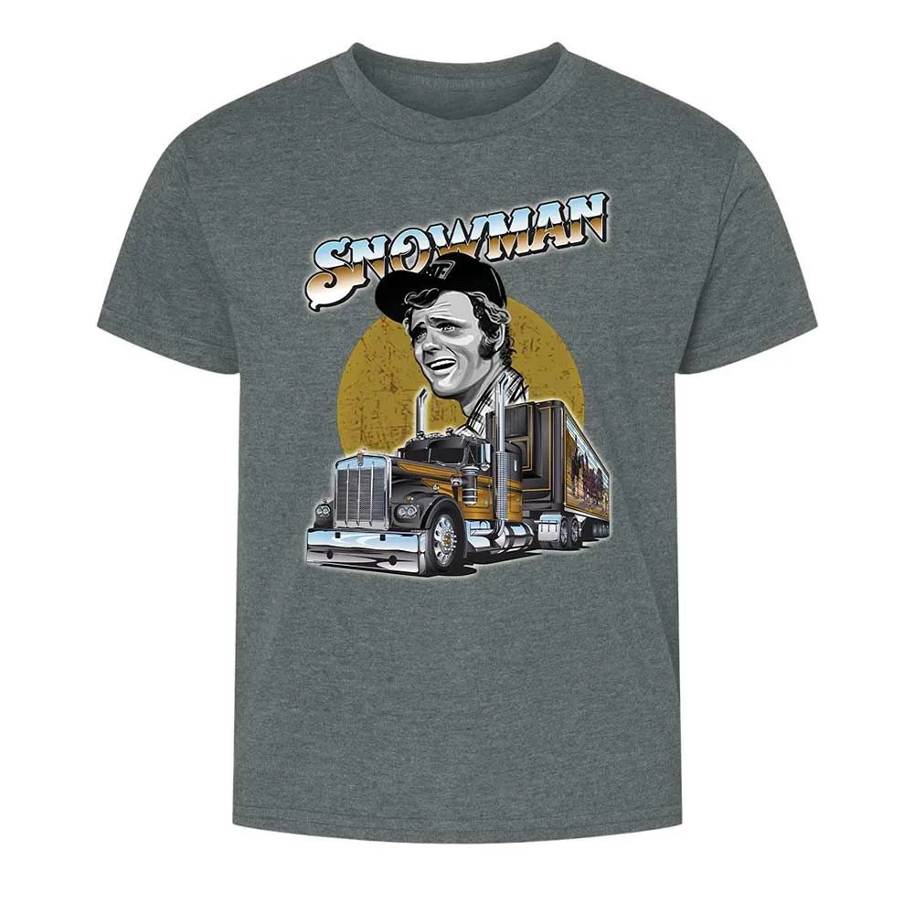 Kids T-Shirt - CDKZQUYU - Dark Heather - 10