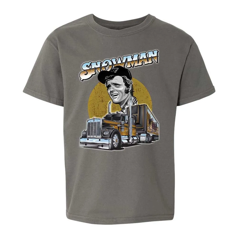 Kids T-Shirt - CDKZQUYU - Charcoal - 11