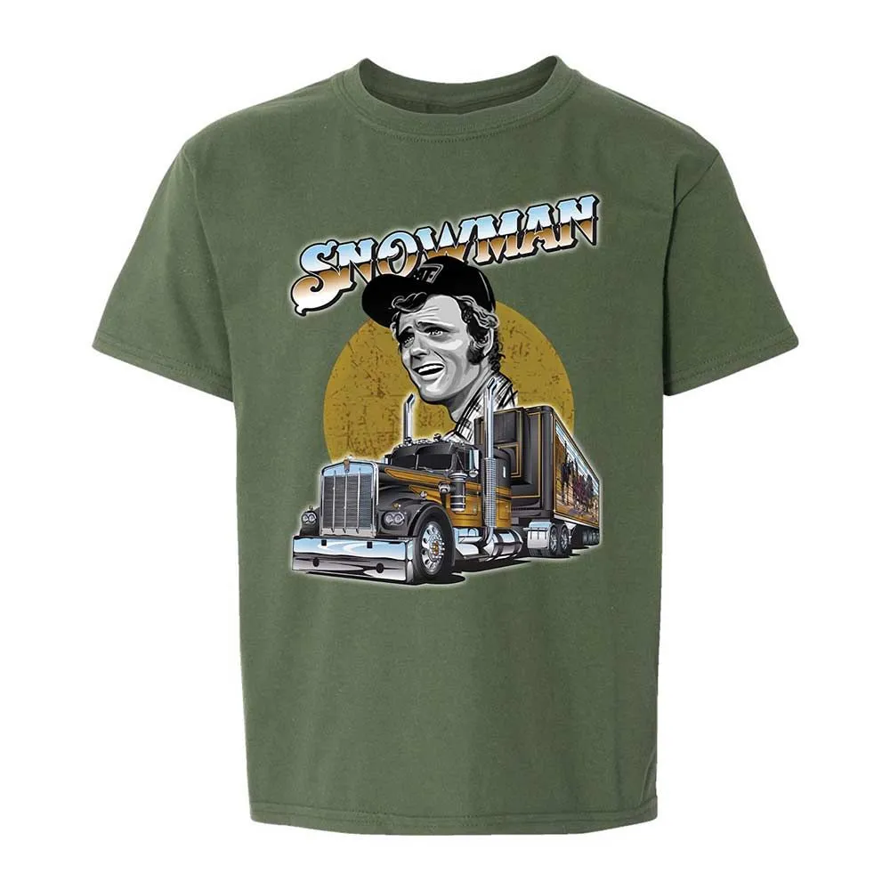 Kids T-Shirt - CDKZQUYU - Military Green - 19