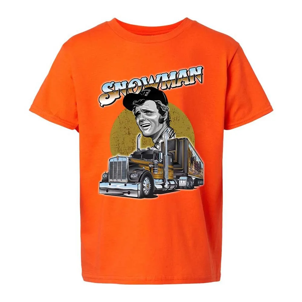 Kids T-Shirt - CDKZQUYU - Orange - 20
