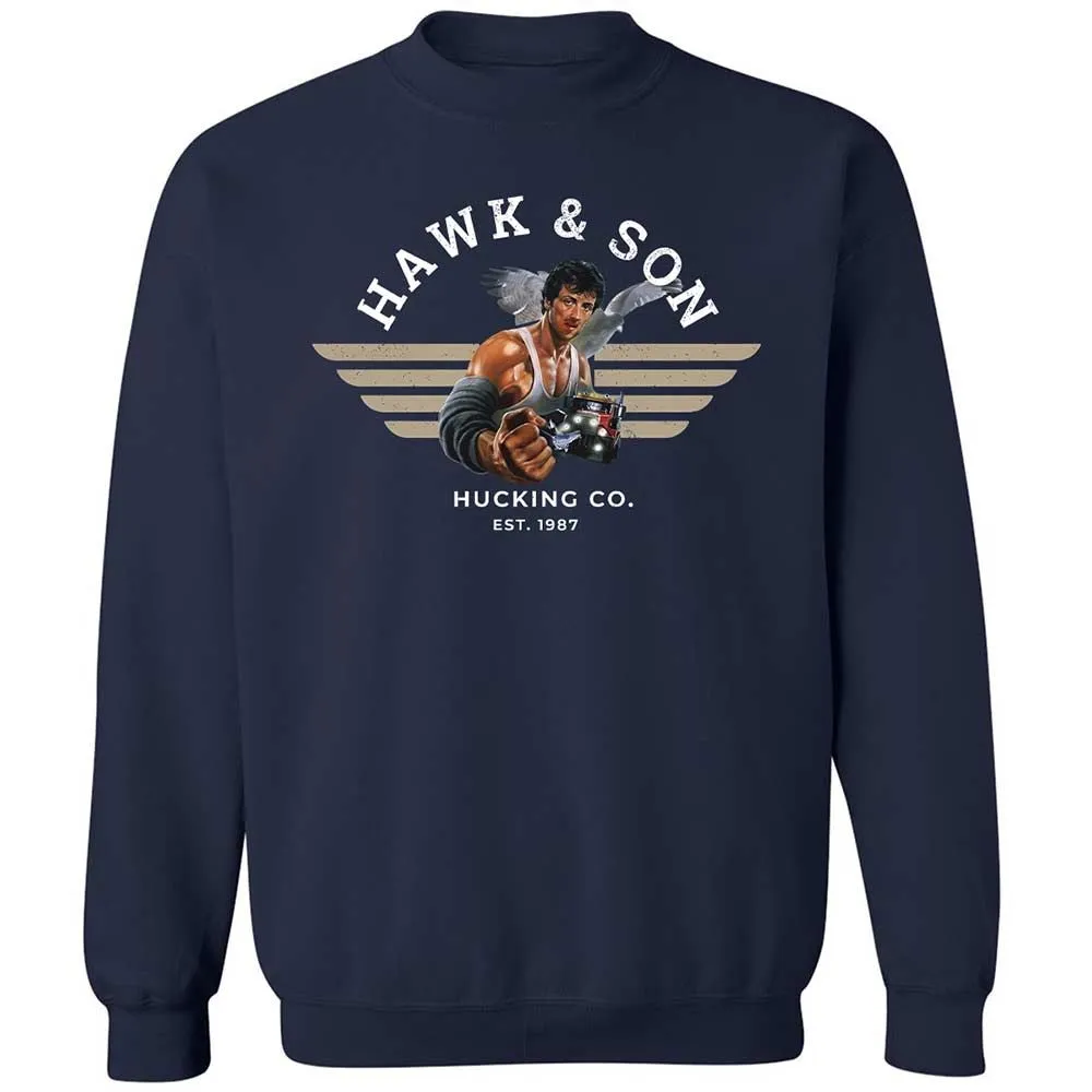 Classic Unisex Sweatshirt - 21AGY1HR - Navy - 2