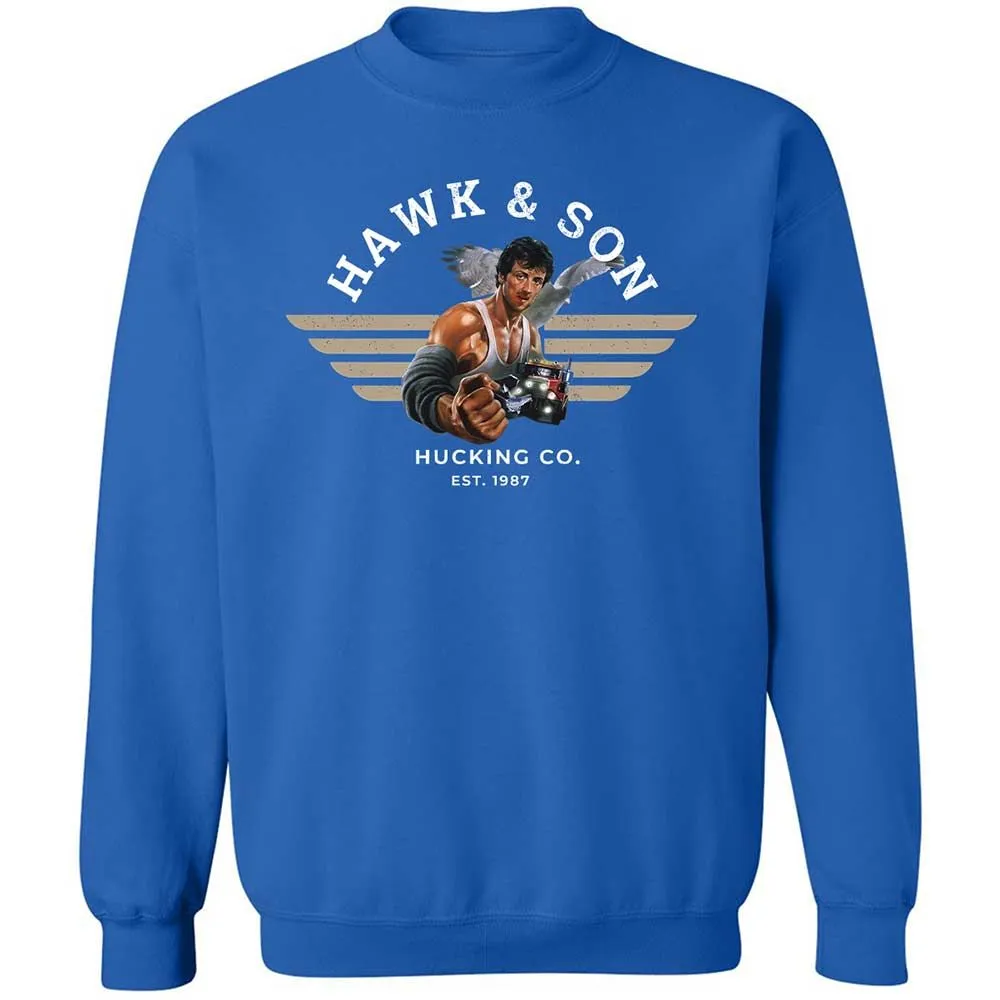 Classic Unisex Sweatshirt - 21AGY1HR - Royal - 3