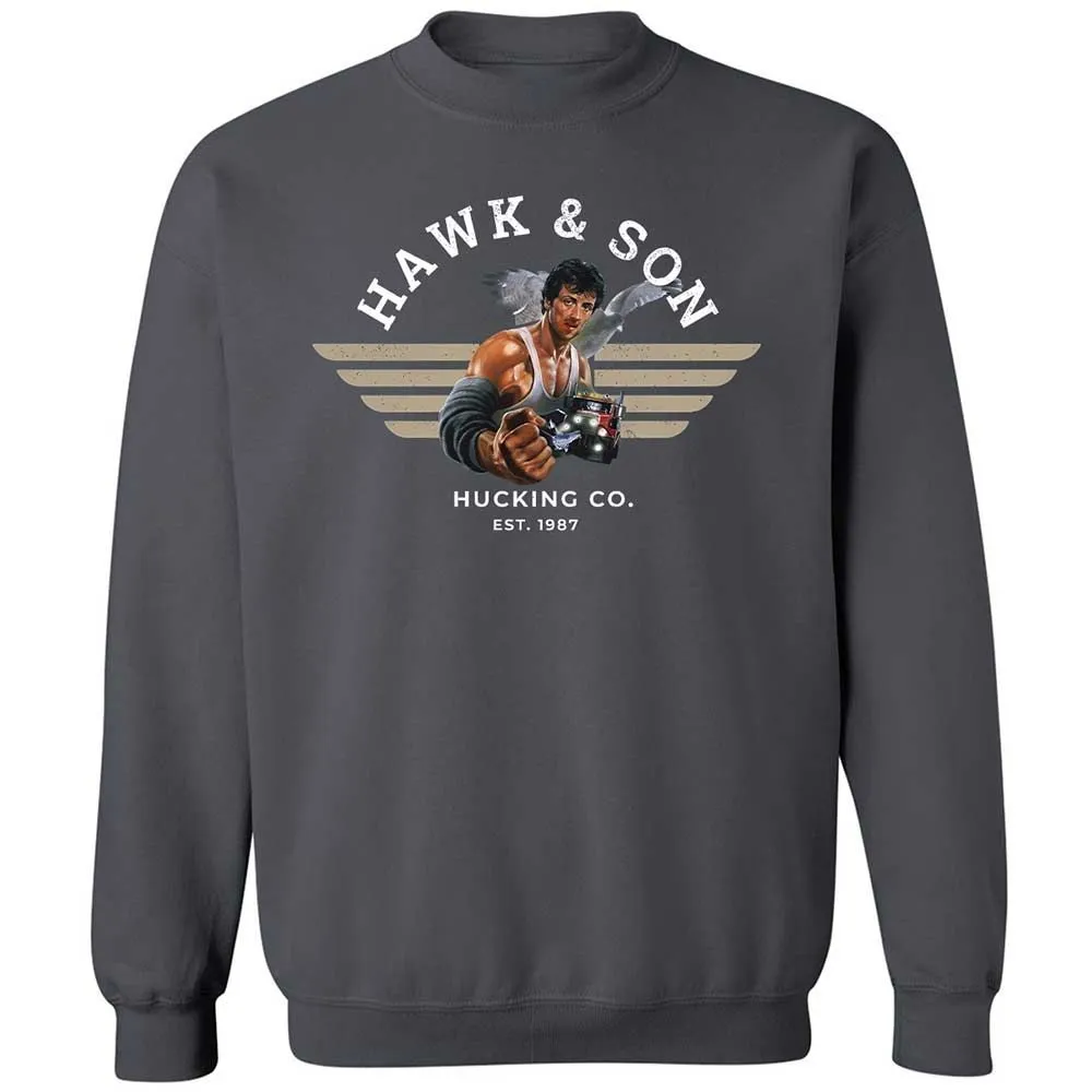 Classic Unisex Sweatshirt - 21AGY1HR - Charcoal - 6
