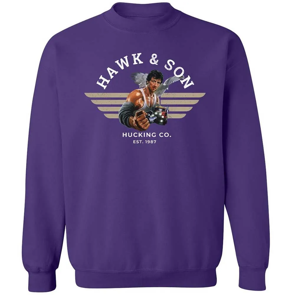 Classic Unisex Sweatshirt - 21AGY1HR - Purple - 11