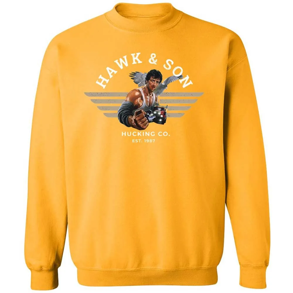 Classic Unisex Sweatshirt - 21AGY1HR - Gold - 14
