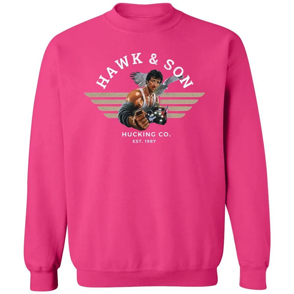 Classic Unisex Sweatshirt - 21AGY1HR - Heliconia - 15