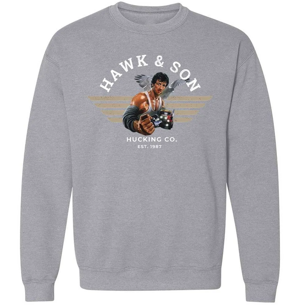 Classic Unisex Sweatshirt - 21AGY1HR - Sport Grey - 17