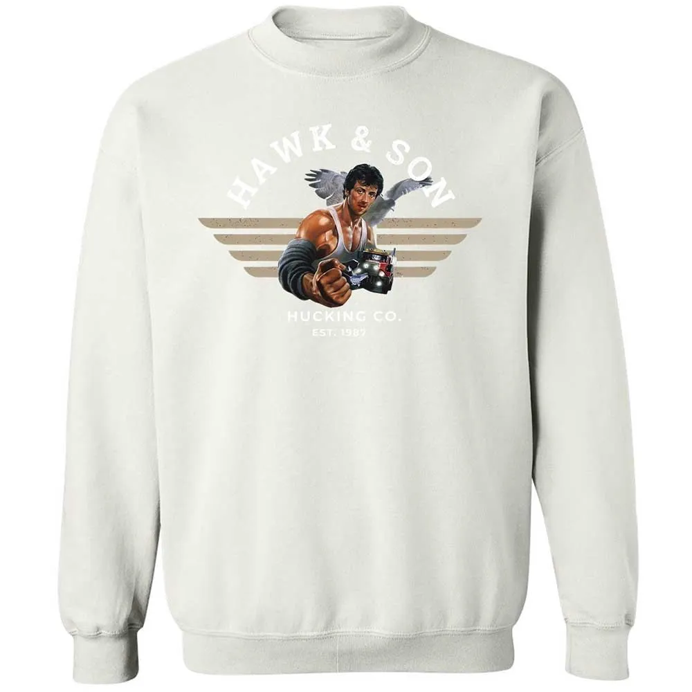 Classic Unisex Sweatshirt - 21AGY1HR - White - 18