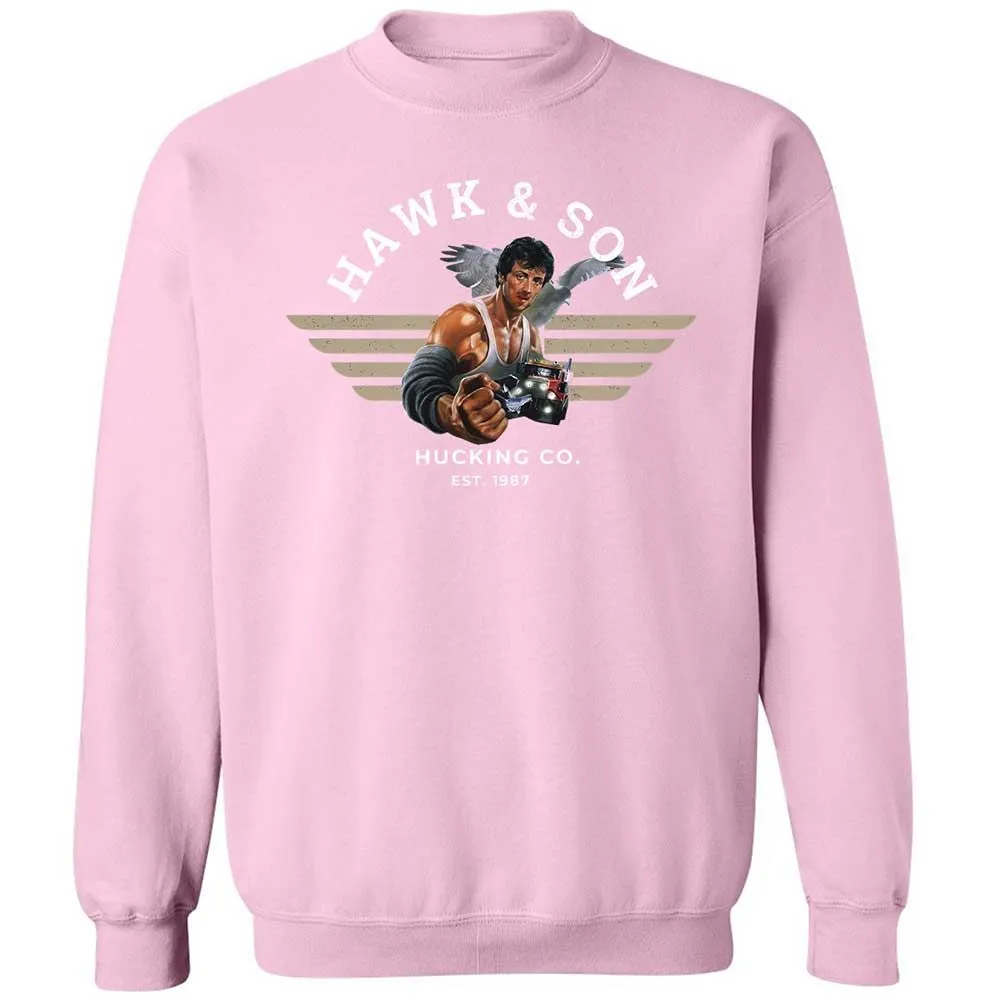 Classic Unisex Sweatshirt - 21AGY1HR - Light Pink - 19