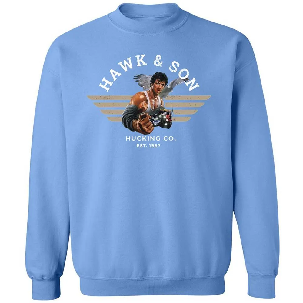 Classic Unisex Sweatshirt - 21AGY1HR - Carolina Blue - 20