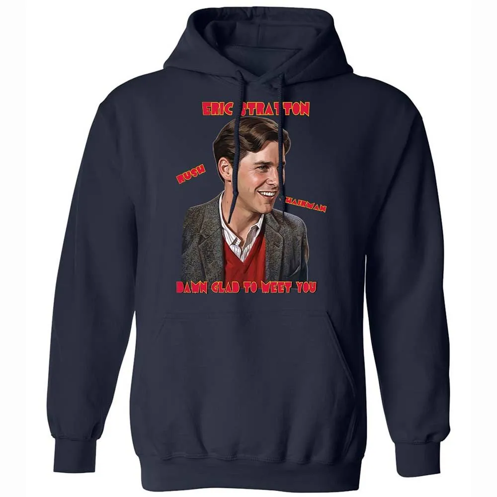 Classic Unisex Hoodie - ZP8YEHED - Navy - 2