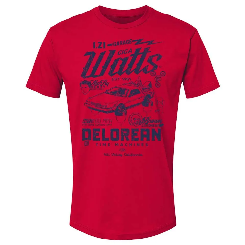 Premium Unisex T-Shirt - GXDJ1D15 - Red - 7
