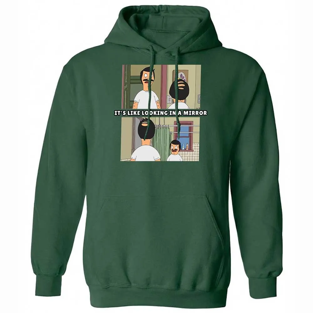 It's like looking in a mirror - Forest Green - 16