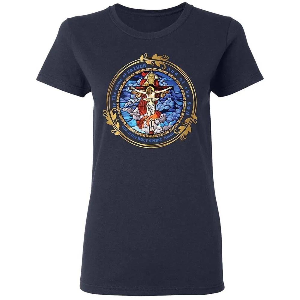 The Holy Trinity - Navy - 2