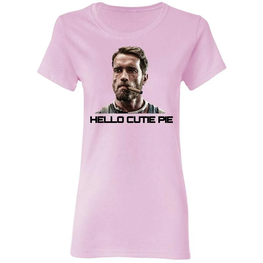Hello Cutie Pie - Light Pink - 3