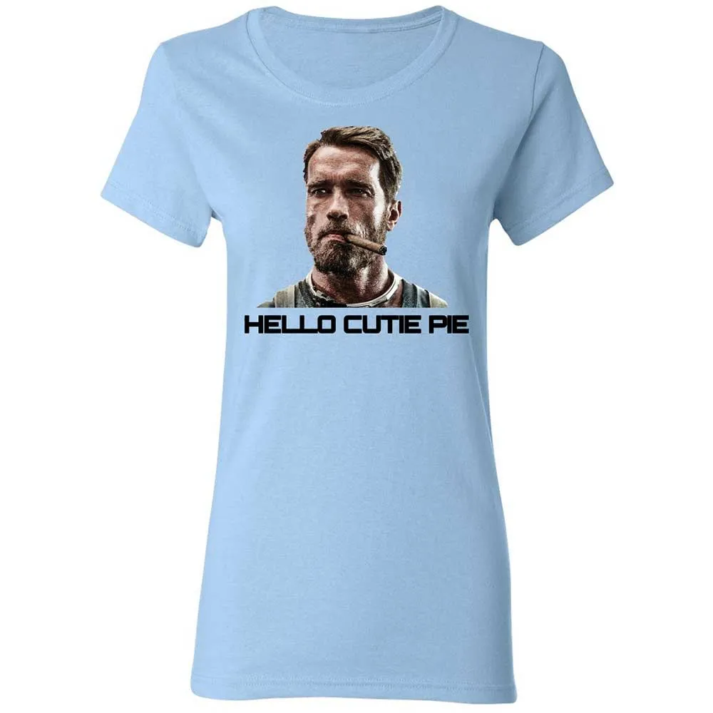 Hello Cutie Pie - Light Blue - 6