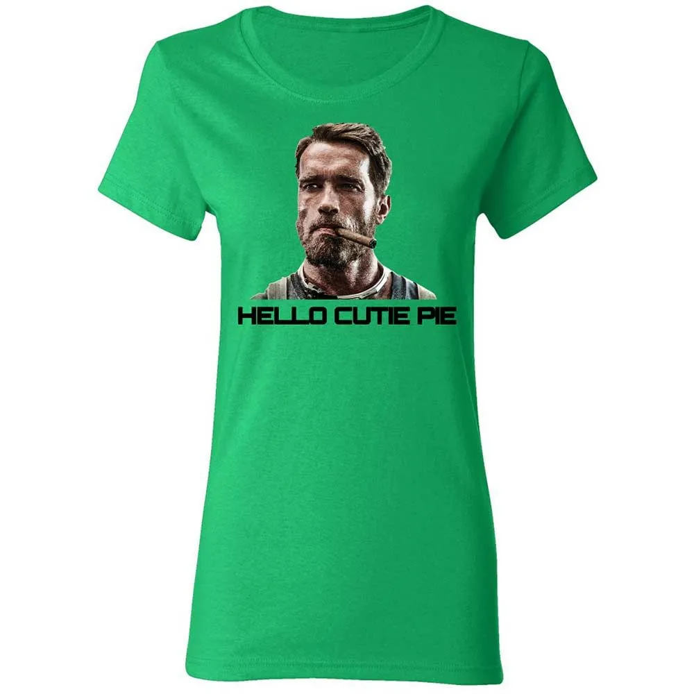 Hello Cutie Pie - Irish Green - 8