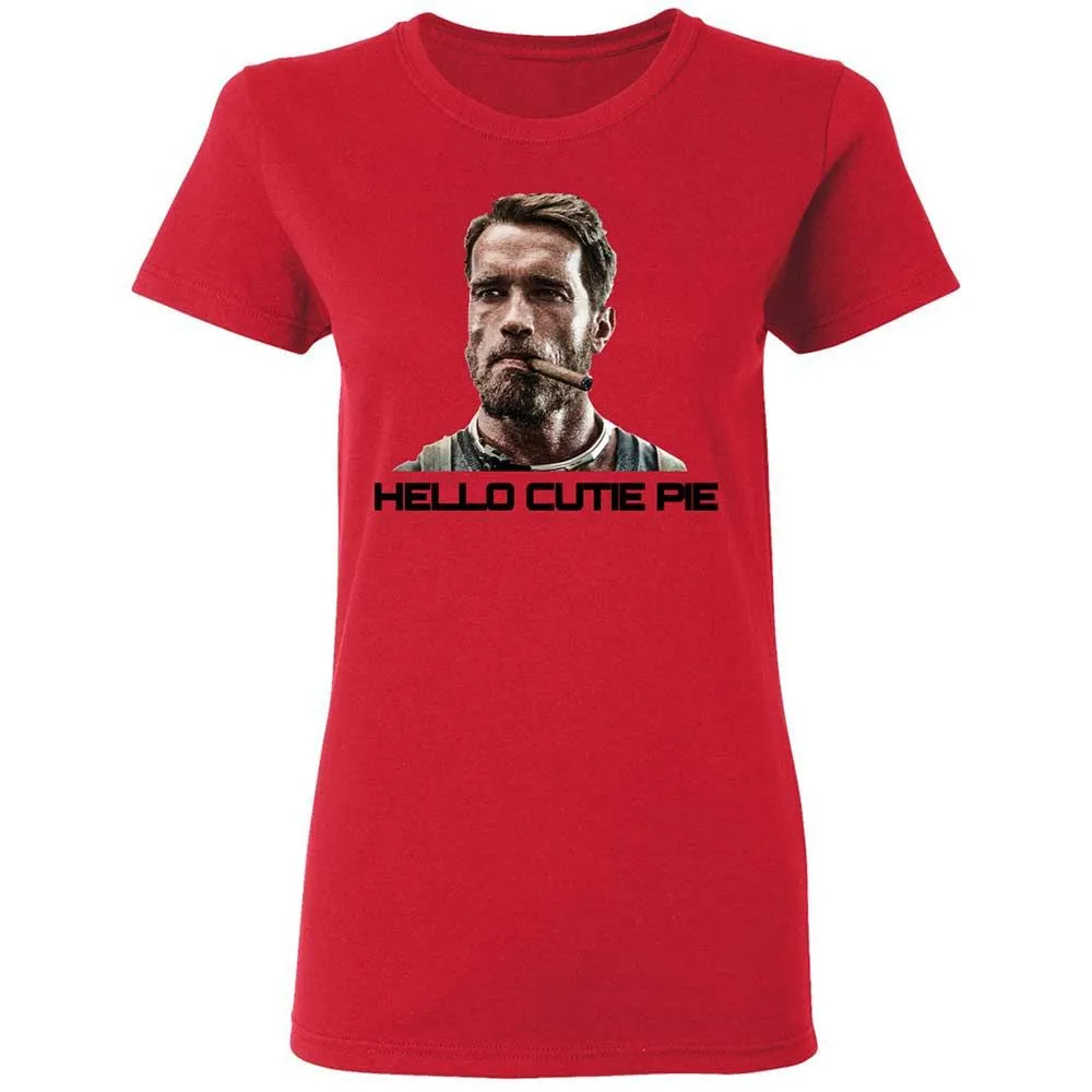 Hello Cutie Pie - Red - 9