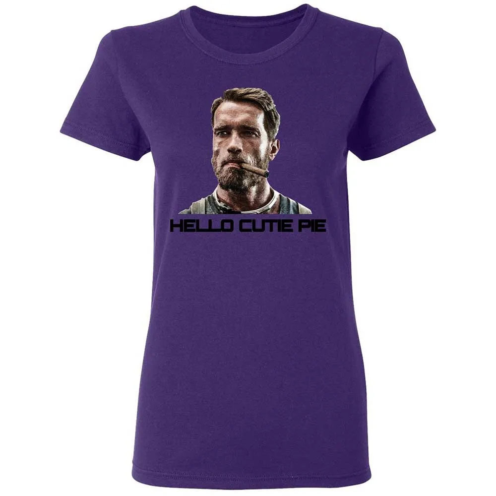 Hello Cutie Pie - Purple - 11