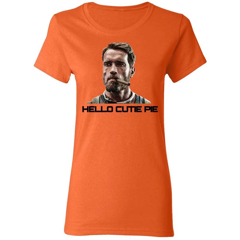 Hello Cutie Pie - Orange - 12
