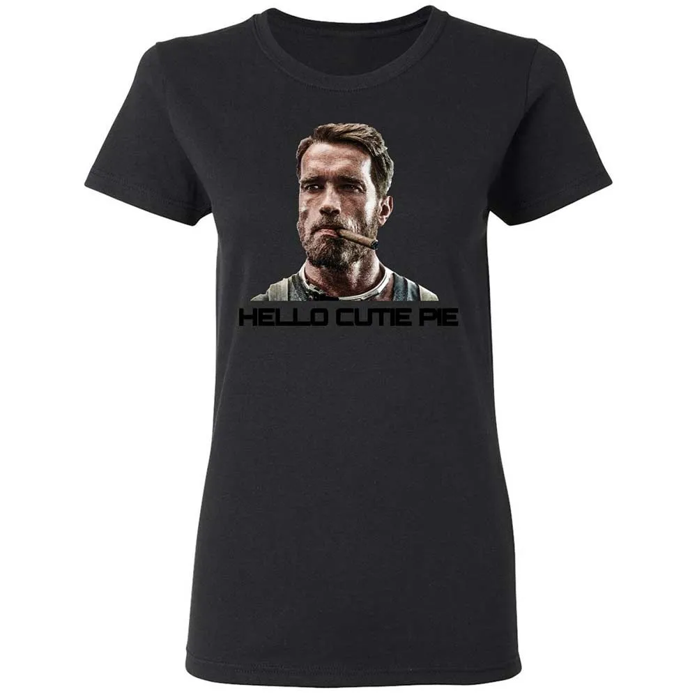 Hello Cutie Pie - Black - 13