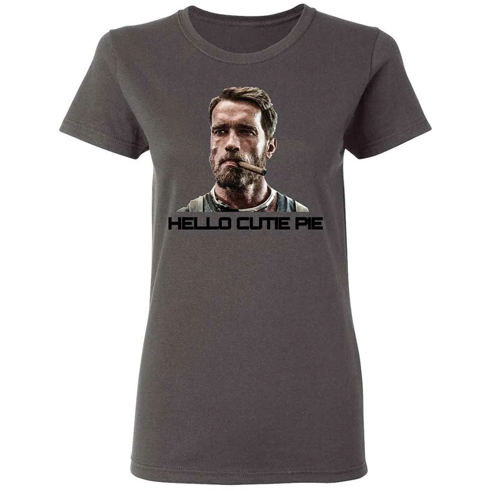 Hello Cutie Pie - Charcoal - 15