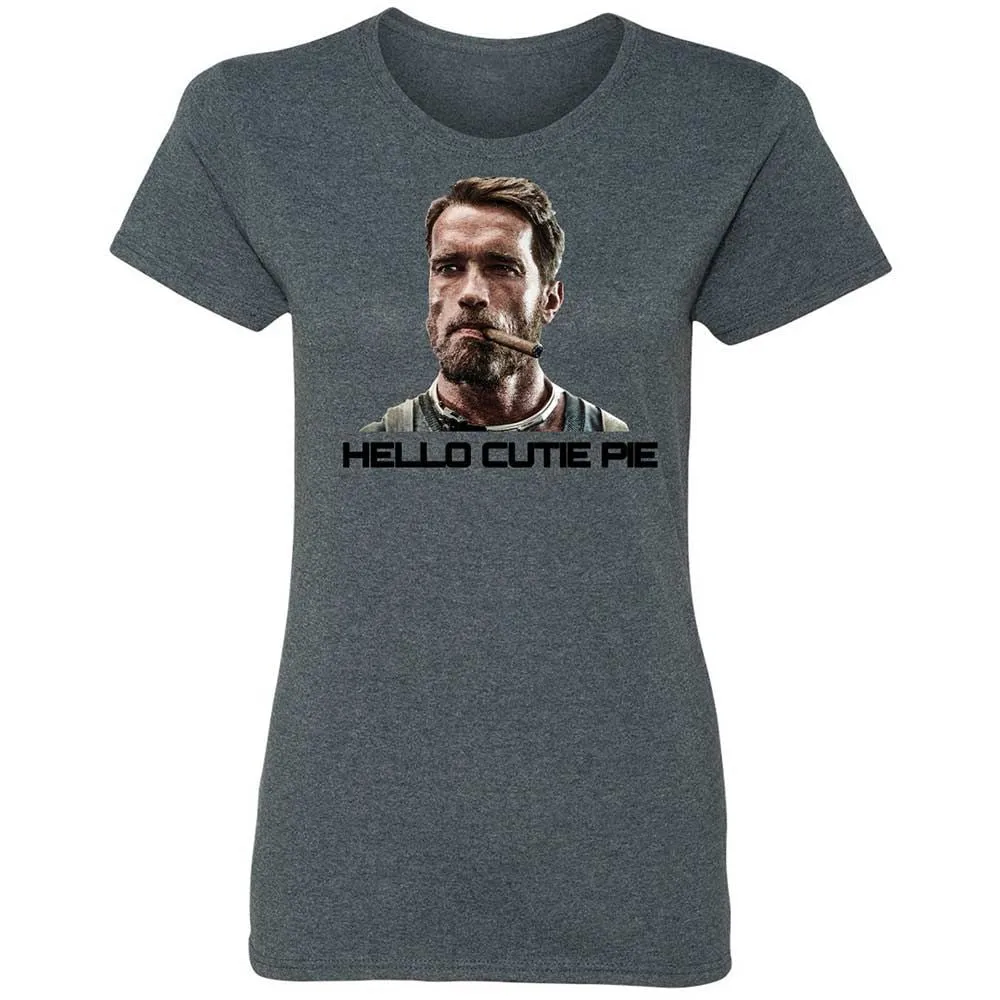 Hello Cutie Pie - Dark Heather - 16