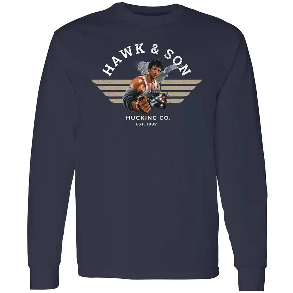 Long Sleeve T-Shirt - 9PAUMB7S - Navy - 2