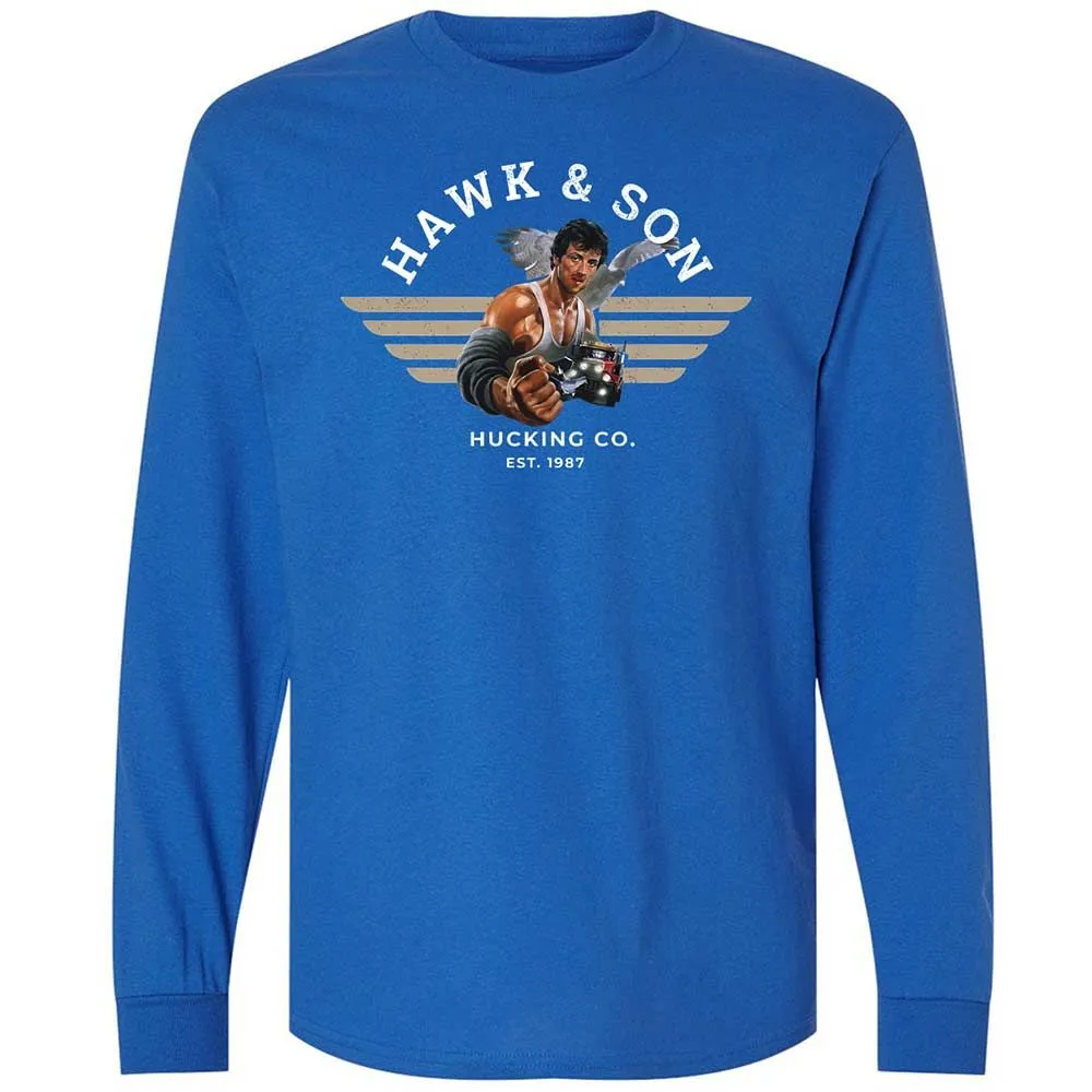 Long Sleeve T-Shirt - 9PAUMB7S - Royal - 3