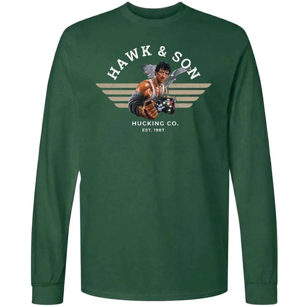 Long Sleeve T-Shirt - 9PAUMB7S - Forest Green - 4
