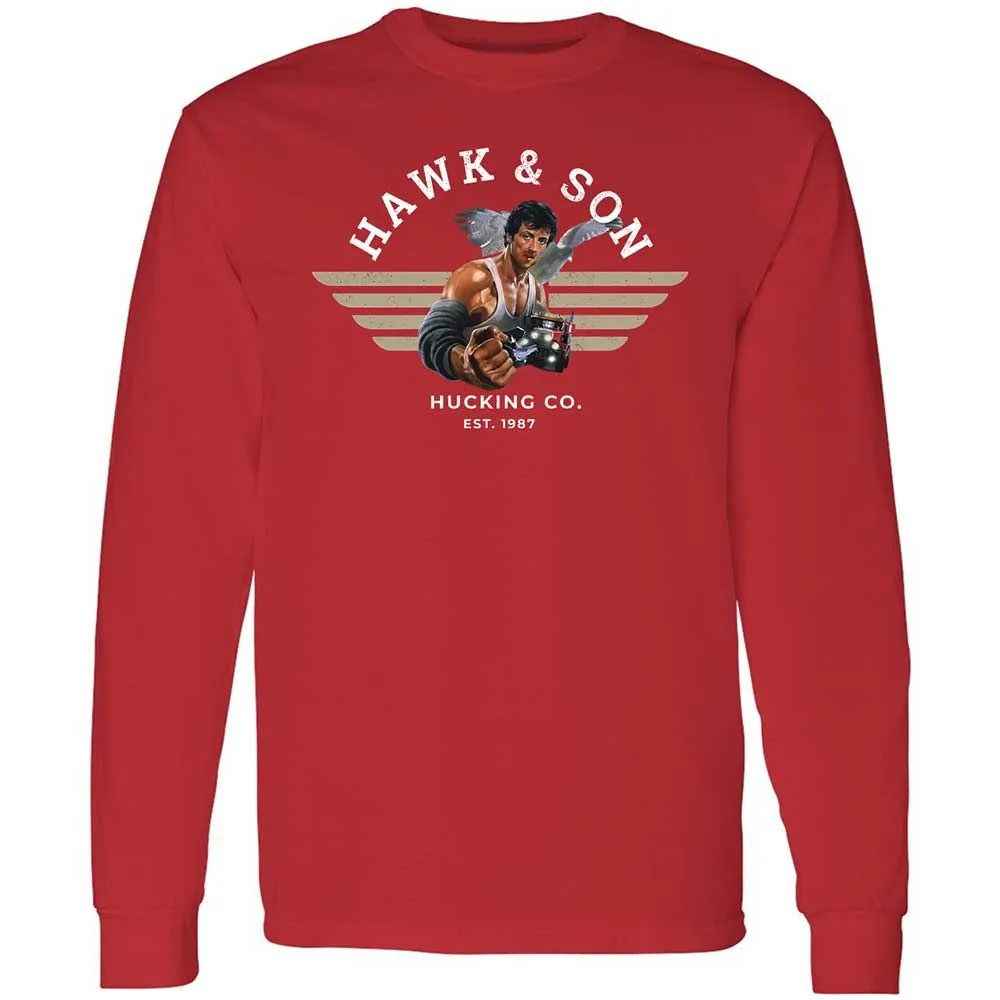 Long Sleeve T-Shirt - 9PAUMB7S - Red - 11