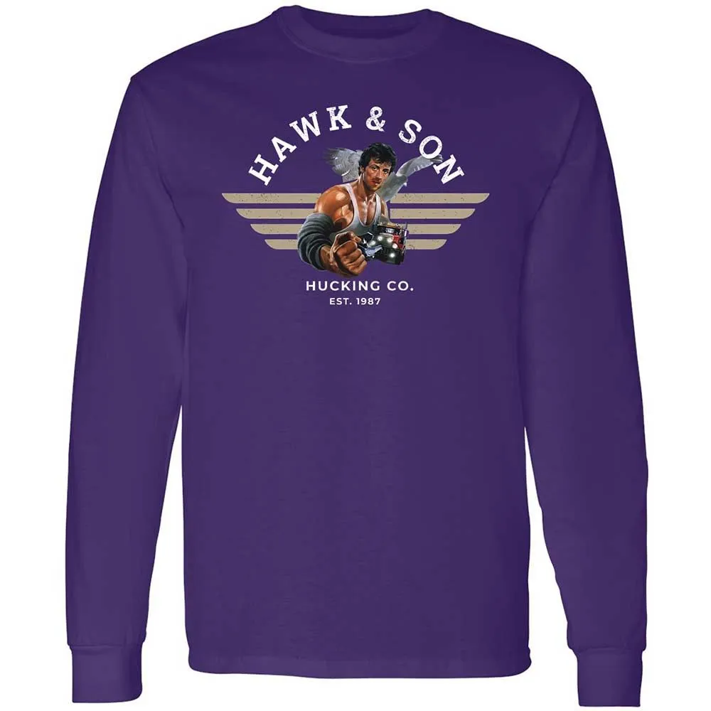 Long Sleeve T-Shirt - 9PAUMB7S - Purple - 12