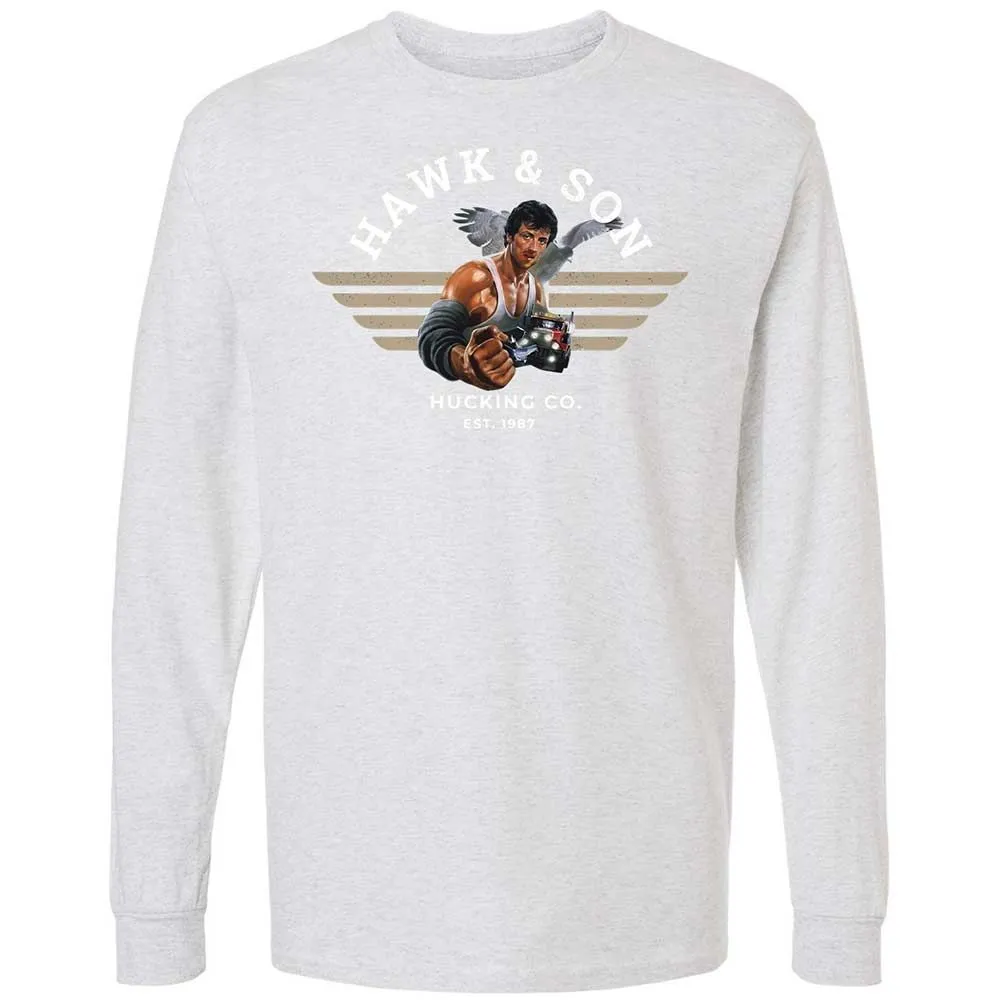 Long Sleeve T-Shirt - 9PAUMB7S - Ash - 14
