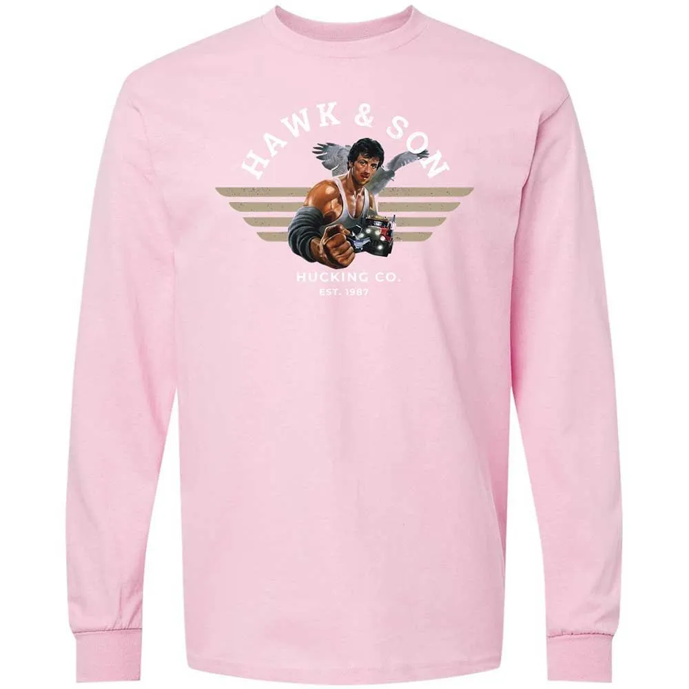 Long Sleeve T-Shirt - 9PAUMB7S - Light Pink - 16