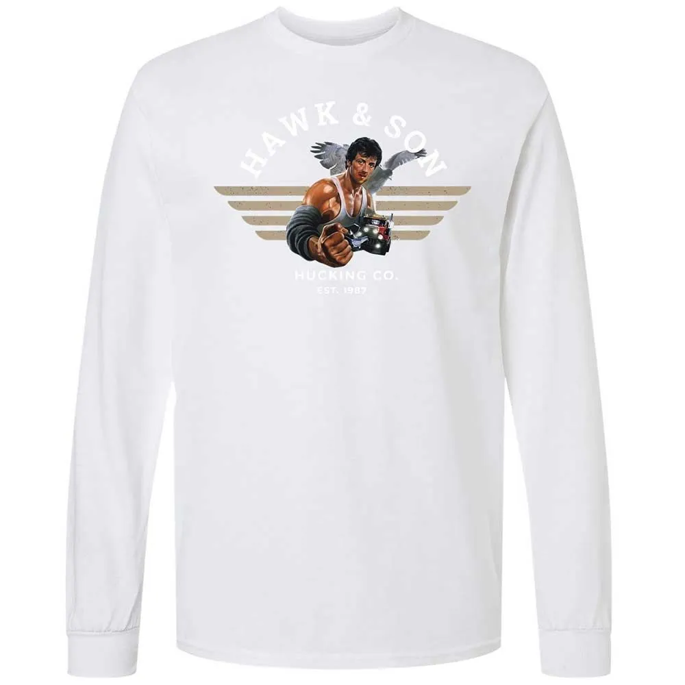 Long Sleeve T-Shirt - 9PAUMB7S - White - 17