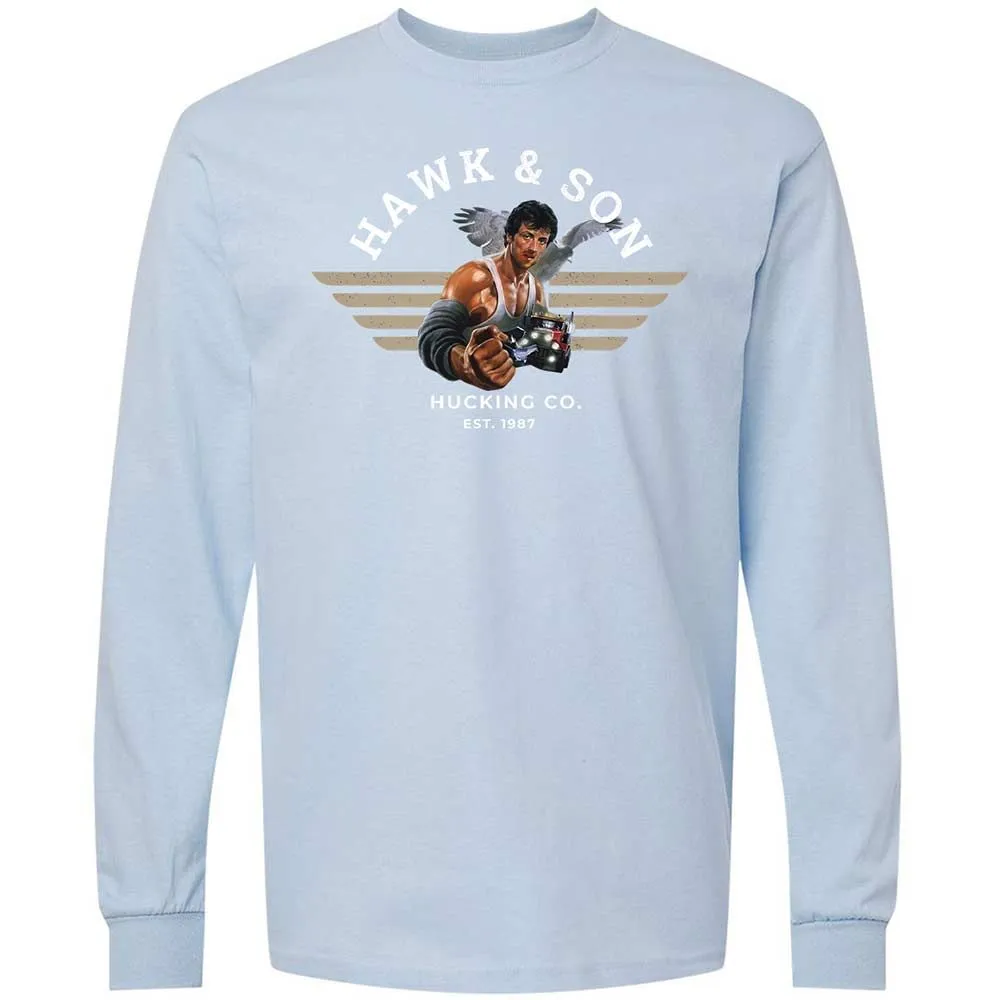 Long Sleeve T-Shirt - 9PAUMB7S - Light Blue - 18