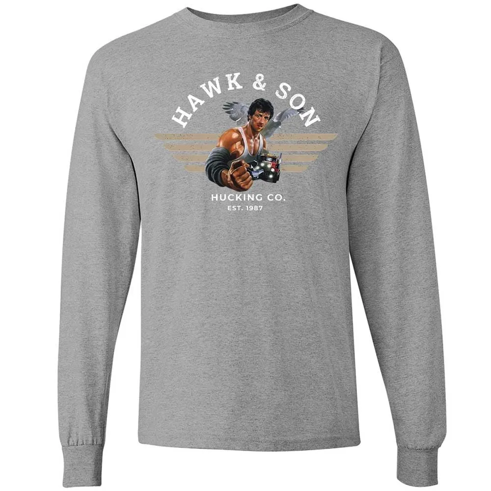 Long Sleeve T-Shirt - 9PAUMB7S - Sport Grey - 19