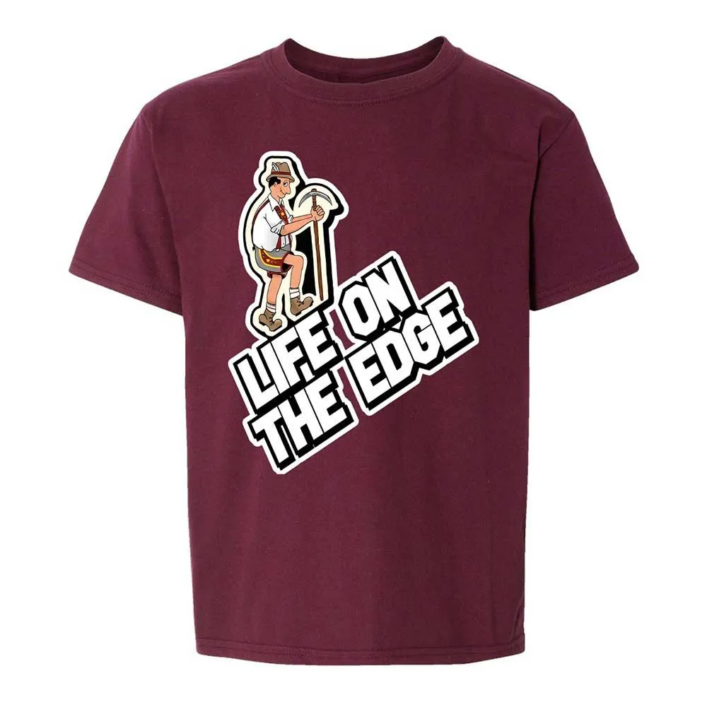 Kids T-Shirt - AQNK94T2 - Maroon - 14