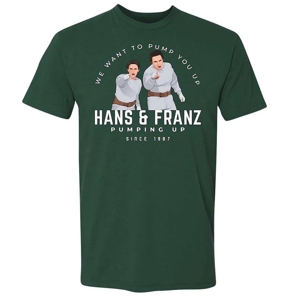 Premium Unisex T-Shirt - UFVMHBWM - Forest Green - 3