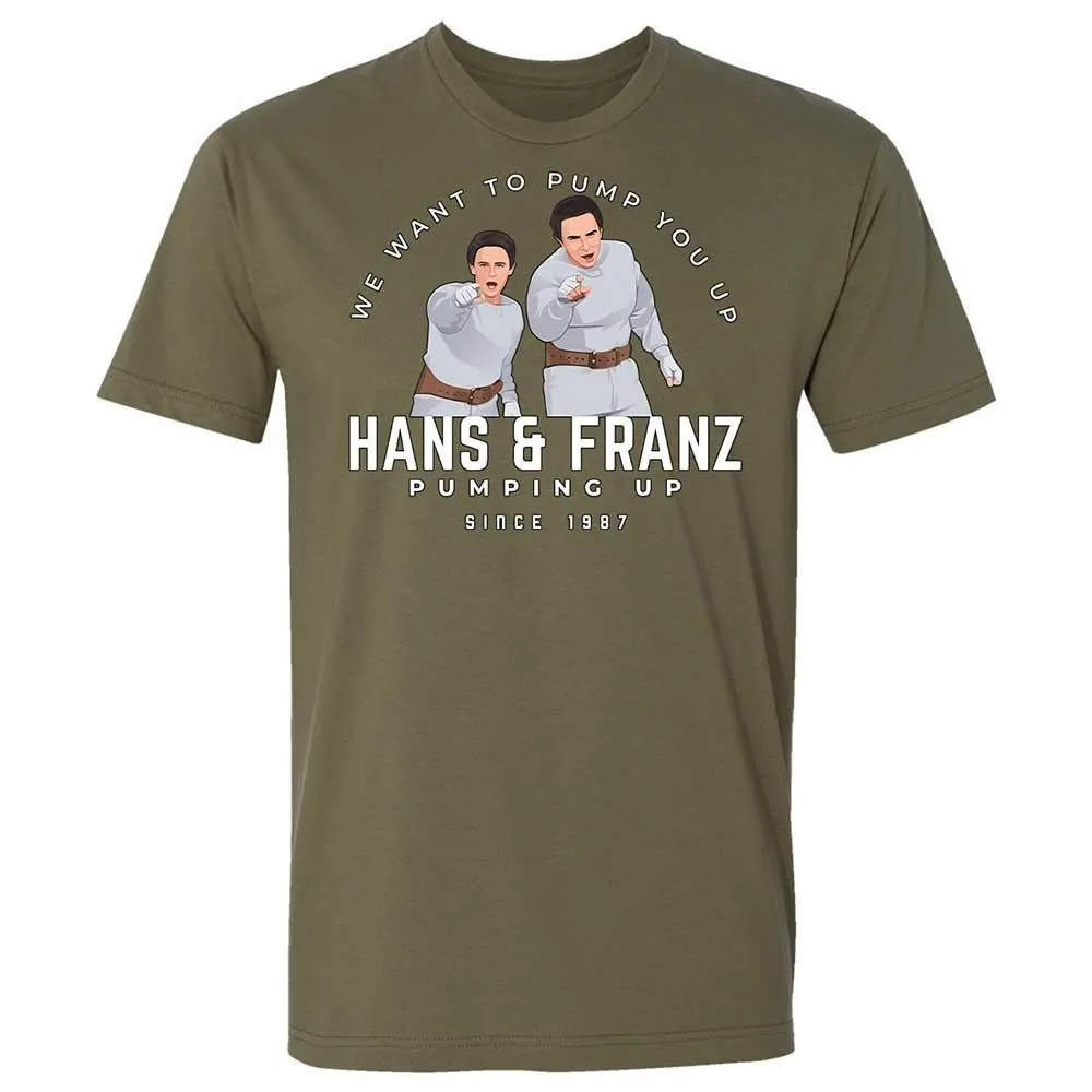 Premium Unisex T-Shirt - UFVMHBWM - Military Green - 8