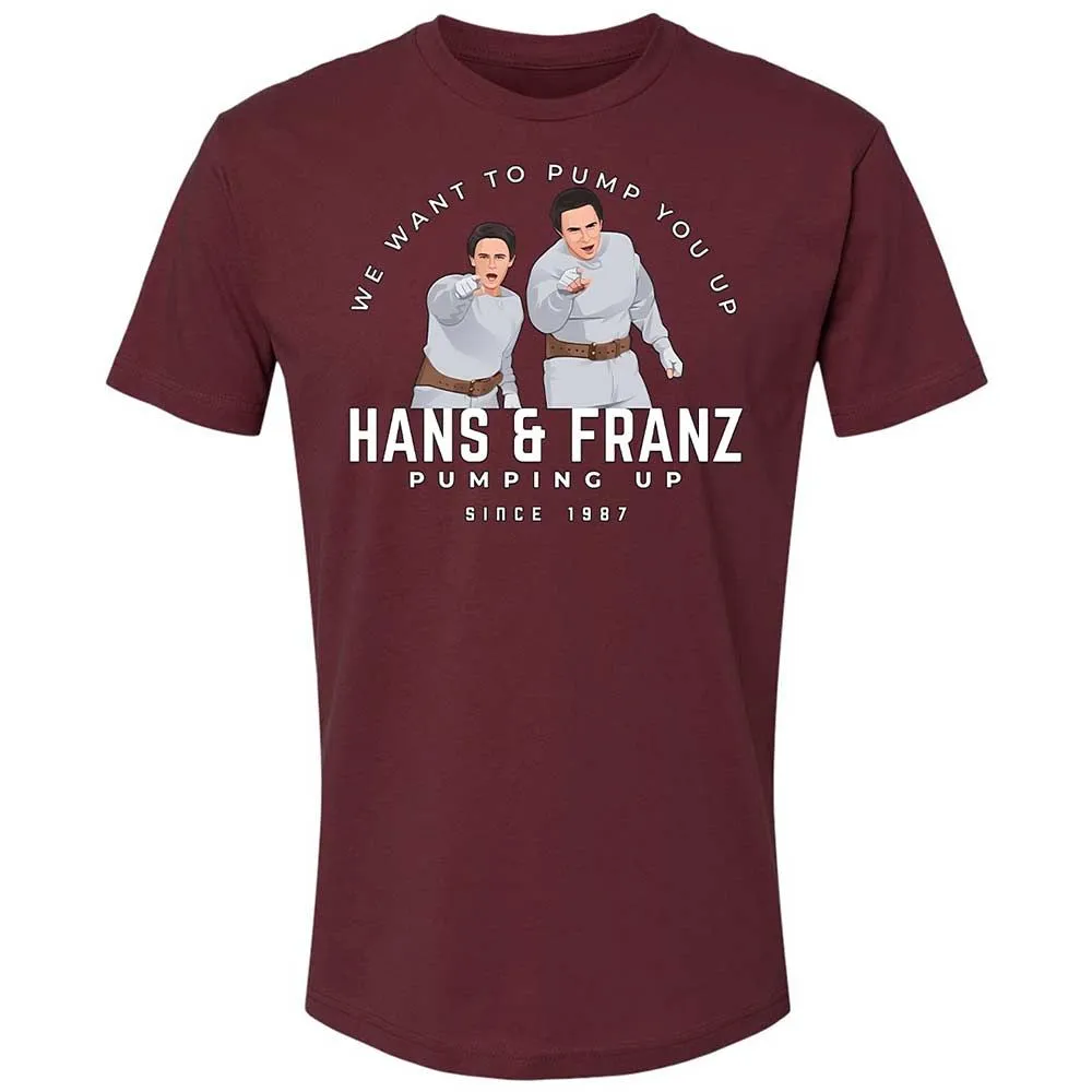 Premium Unisex T-Shirt - UFVMHBWM - Maroon - 10
