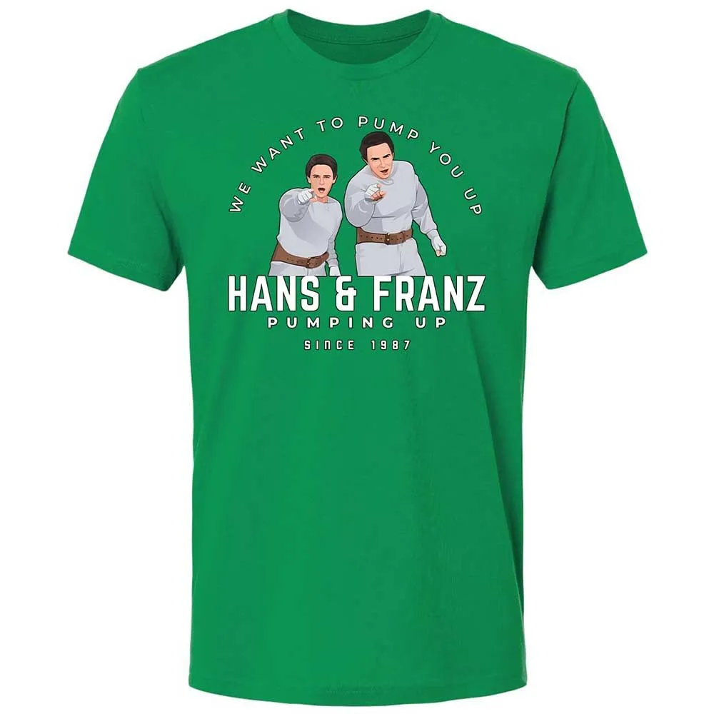 Premium Unisex T-Shirt - UFVMHBWM - Kelly Green - 13