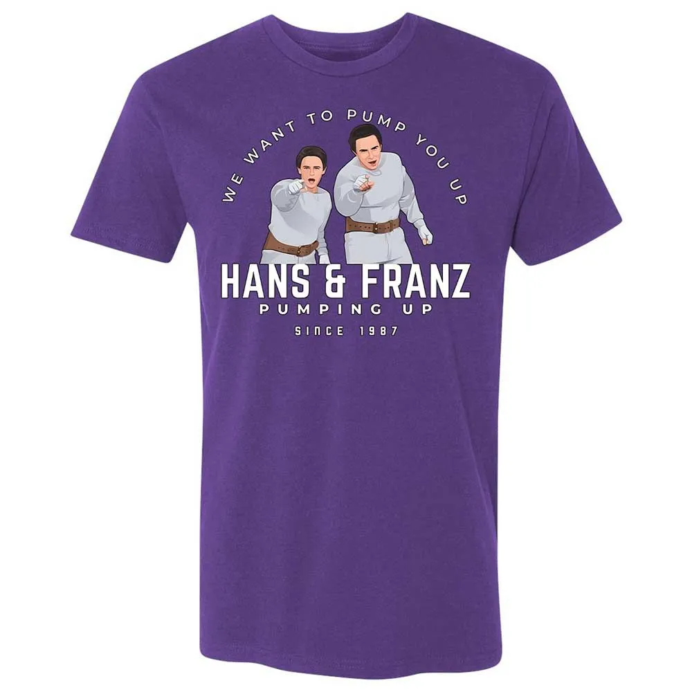 Premium Unisex T-Shirt - UFVMHBWM - Purple Rush - 14