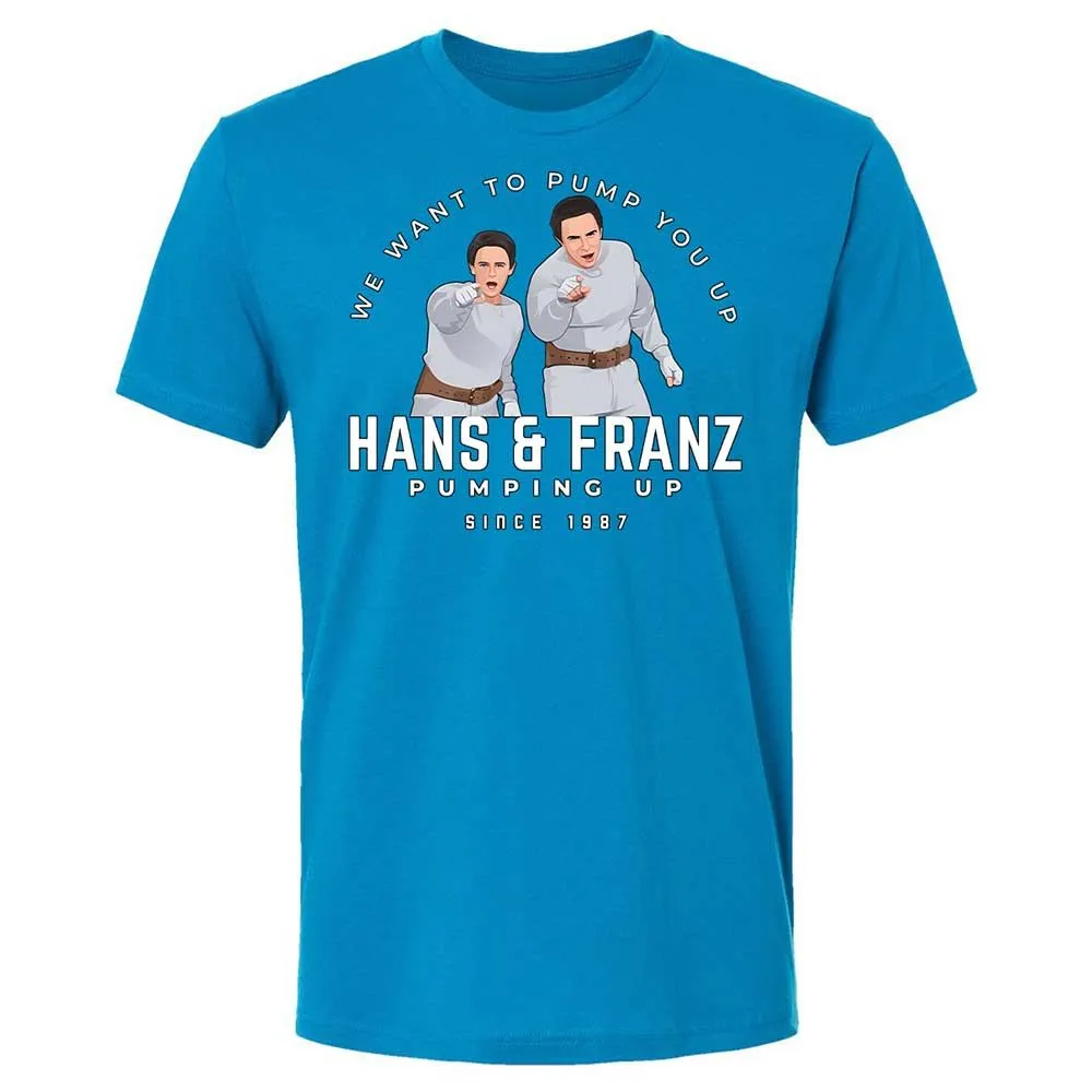 Premium Unisex T-Shirt - UFVMHBWM - Turquoise - 15